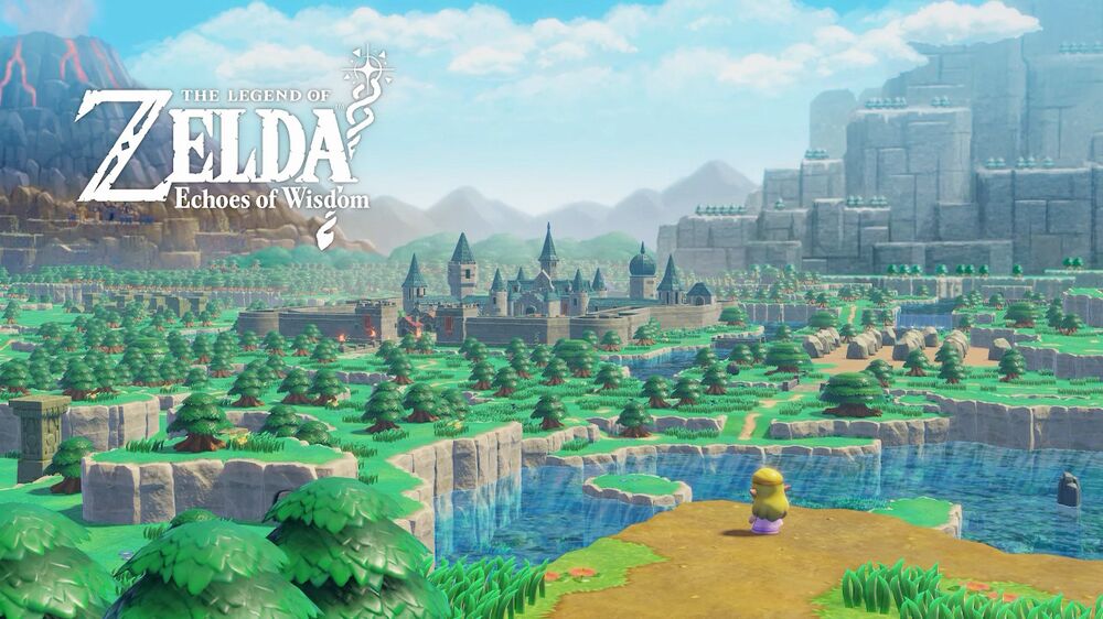Finalmente la Principessa Zelda è protagonista della sua saga! Finalmente la Principessa Zelda è protagonista della sua saga!